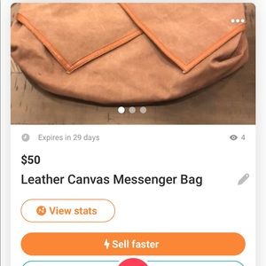 Crossbody Messenger Bag